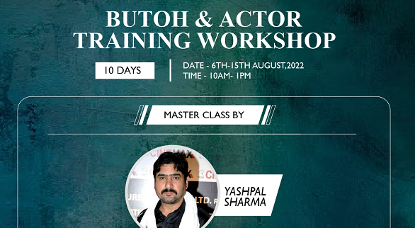 BUTOH & ACTORS TRAINING WORKSHOP